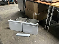 Inbouw lade voor koelwerkbank (3x)