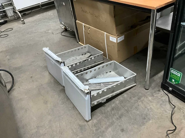 Inbouw lade voor koelwerkbank (3x) - afbeelding 3 van  7