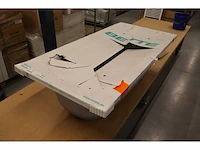 Inbouw ligbad bette, betteform, wit - afbeelding 6 van  9