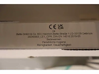 Inbouw ligbad bette, betteform, wit - afbeelding 9 van  9