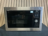 Inbouw magnetron etna, sm225rvs, rvs - afbeelding 1 van  4