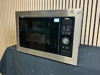 Inbouw magnetron etna, sm225rvs, rvs - afbeelding 2 van  4