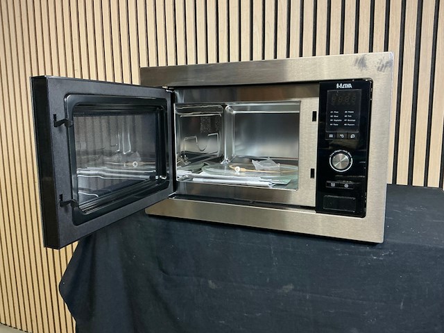 Inbouw magnetron etna, sm225rvs, rvs - afbeelding 4 van  4