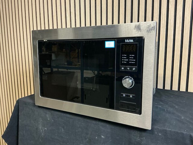 Inbouw magnetron etna, sm225rvs, rvs - afbeelding 2 van  5