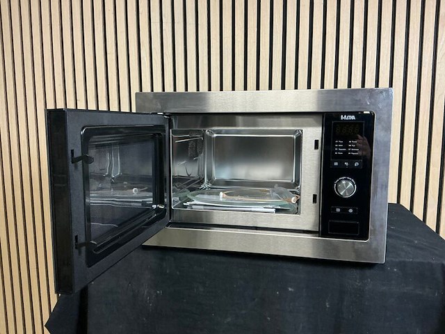 Inbouw magnetron etna, sm225rvs, rvs - afbeelding 4 van  5