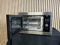 Inbouw magnetron etna, sm225rvs, rvs - afbeelding 4 van  5