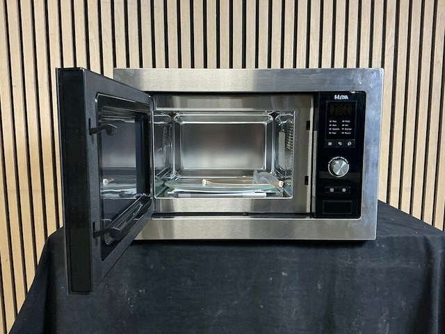 Inbouw magnetron etna, sm225rvs, rvs - afbeelding 5 van  5