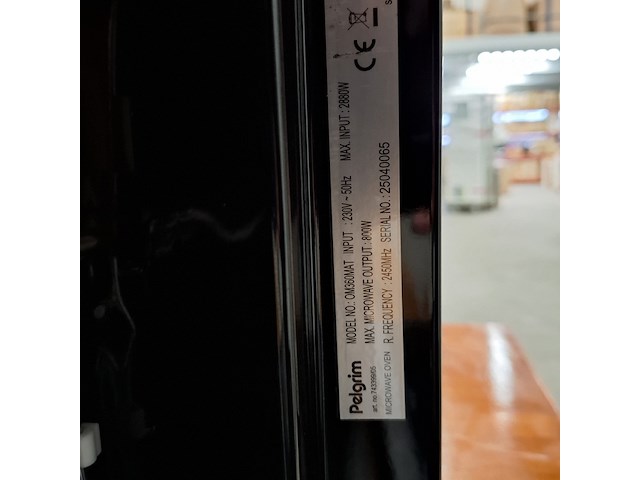 Inbouw magnetron, pelgrim, om360mat - afbeelding 9 van  9