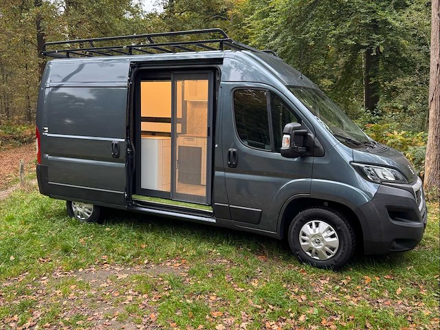 Inbouw module 2p bed voor in een camper - afbeelding 3 van  45