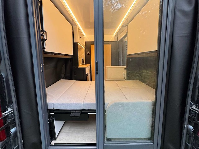 Inbouw module 2p bed voor in een camper - afbeelding 13 van  45