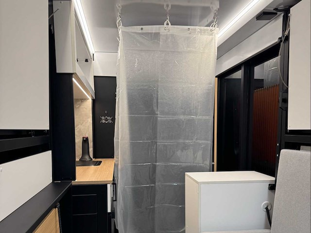 Inbouw module 2p bed voor in een camper - afbeelding 38 van  45