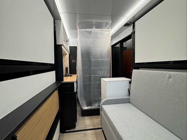 Inbouw module 2p bed voor in een camper - afbeelding 39 van  45