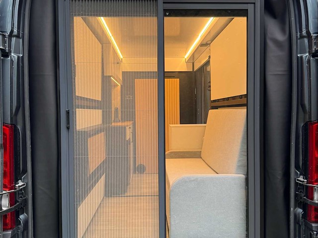 Inbouw module 2p bed voor in een camper - afbeelding 2 van  45