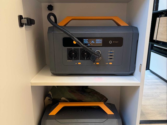 Inbouw module 2p bed voor in een camper - afbeelding 10 van  45