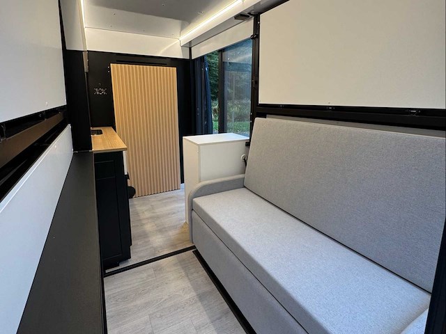 Inbouw module 2p bed voor in een camper - afbeelding 1 van  45