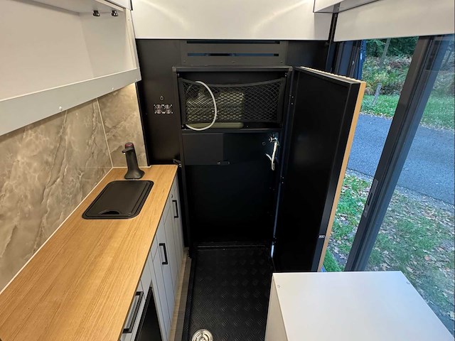 Inbouw module 2p bed voor in een camper - afbeelding 16 van  45