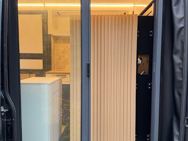 Inbouw module 2p bed voor in een camper - afbeelding 19 van  45