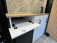 Inbouw module 2p bed voor in een camper - afbeelding 25 van  45