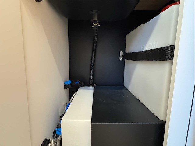 Inbouw module 2p bed voor in een camper - afbeelding 26 van  45