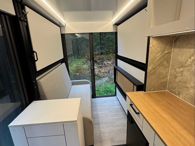 Inbouw module 2p bed voor in een camper - afbeelding 23 van  45