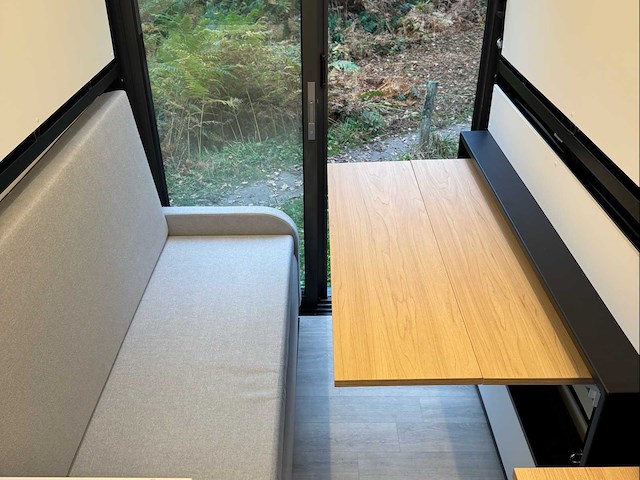 Inbouw module 2p bed voor in een camper - afbeelding 35 van  45