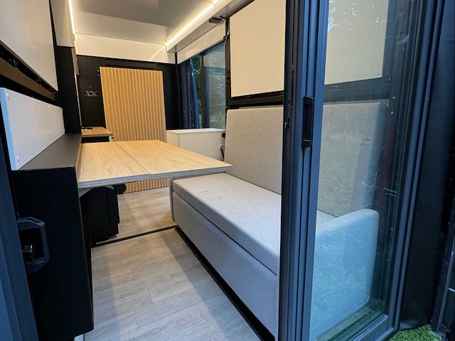 Inbouw module 2p bed voor in een camper - afbeelding 36 van  45