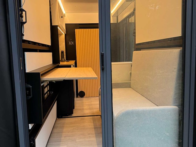 Inbouw module 2p bed voor in een camper - afbeelding 37 van  45