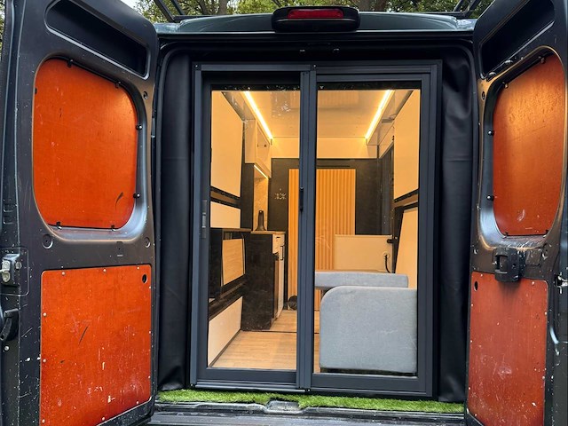 Inbouw module 2p bed voor in een camper - afbeelding 42 van  45