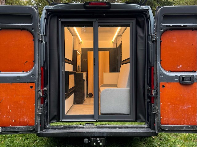 Inbouw module 2p bed voor in een camper - afbeelding 45 van  45