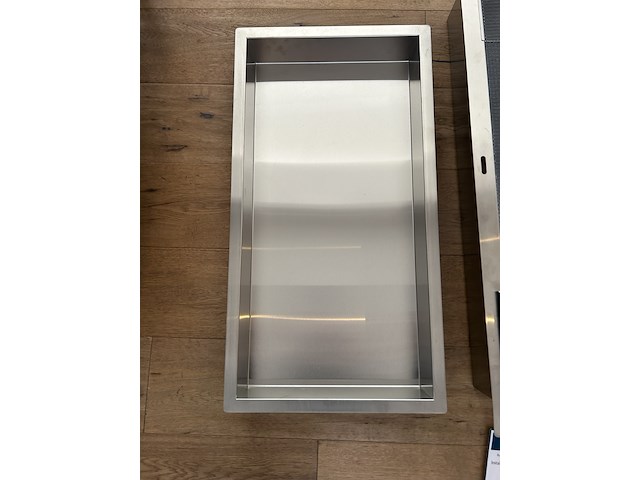 Inbouw nis en toilet reserverolhouder, rocko - afbeelding 2 van  3