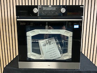 Inbouw oven atag, ox16611b, zwart met rvs