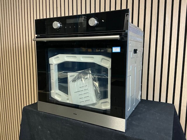 Inbouw oven atag, ox16611b, zwart met rvs - afbeelding 2 van  5