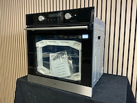 Inbouw oven atag, ox16611b, zwart met rvs - afbeelding 2 van  5