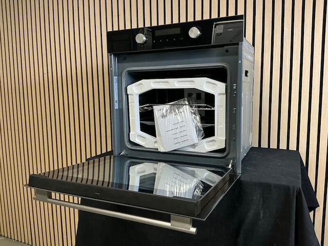 Inbouw oven atag, ox16611b, zwart met rvs - afbeelding 4 van  5
