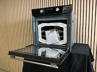 Inbouw oven atag, ox16611b, zwart met rvs - afbeelding 4 van  5