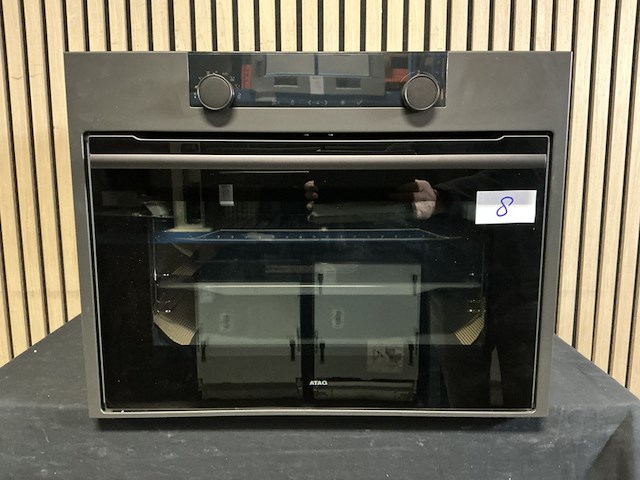 Inbouw oven atag, ox4695c, grafiet zwart - afbeelding 1 van  4