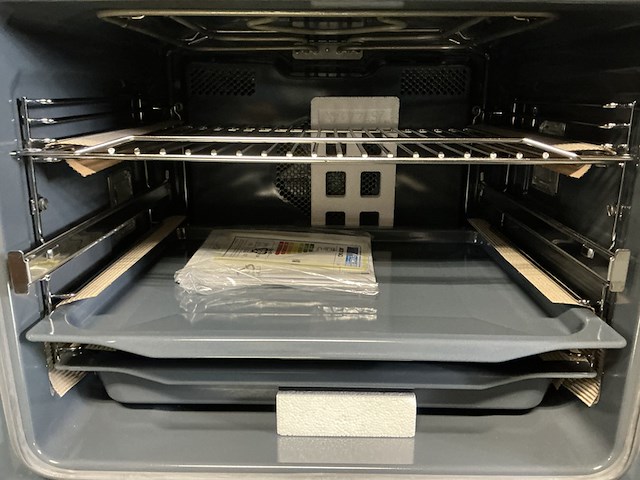 Inbouw oven atag, ox66121c, black steel - afbeelding 4 van  4