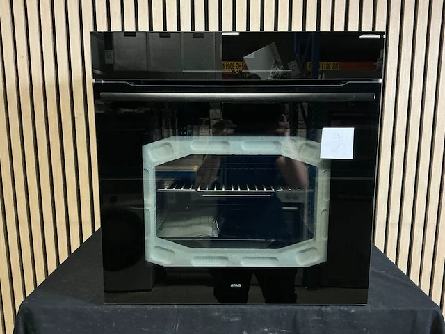 Inbouw oven atag, ox6671c, zwart - afbeelding 1 van  5