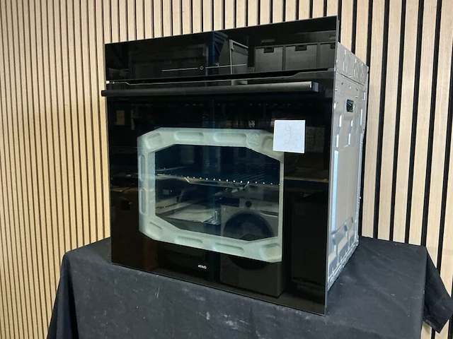 Inbouw oven atag, ox6671c, zwart - afbeelding 2 van  5