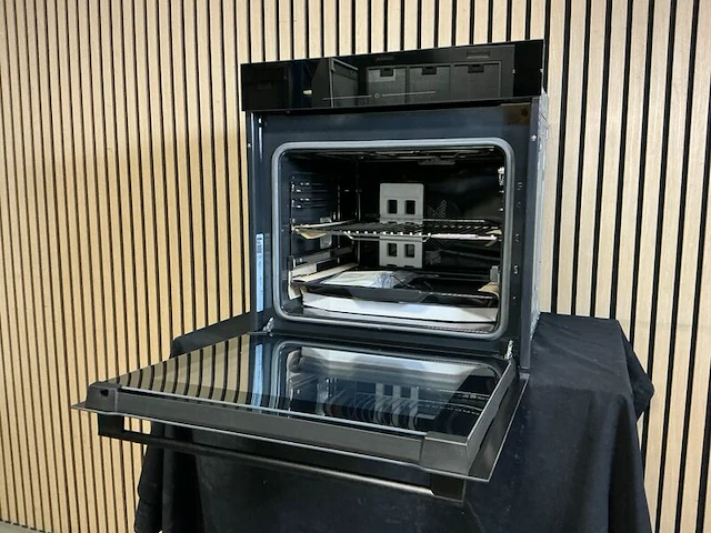 Inbouw oven atag, ox6671c, zwart - afbeelding 3 van  5