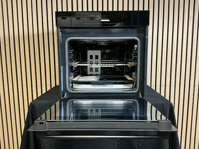 Inbouw oven atag, ox6671c, zwart - afbeelding 4 van  5