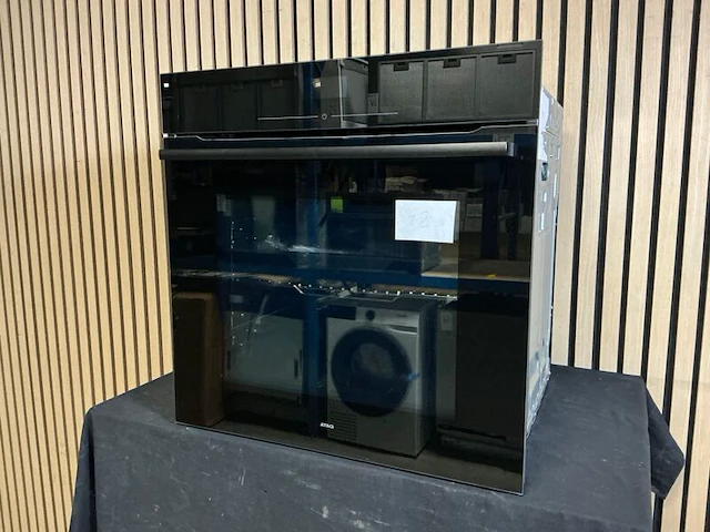 Inbouw oven atag, ox6671c, zwart - afbeelding 2 van  5