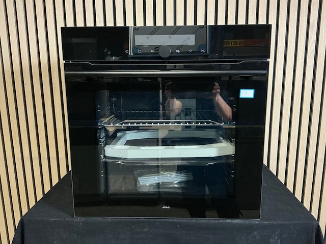 Inbouw oven atag, ox6771b, zwart - afbeelding 1 van  6