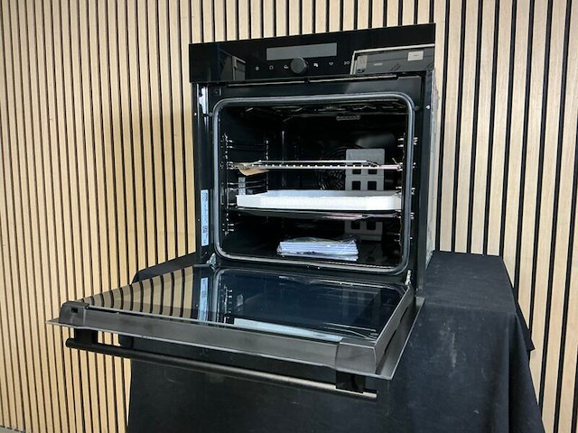 Inbouw oven atag, ox6771b, zwart - afbeelding 4 van  6