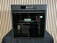 Inbouw oven, atag, oxp8695d, grafiet zwart