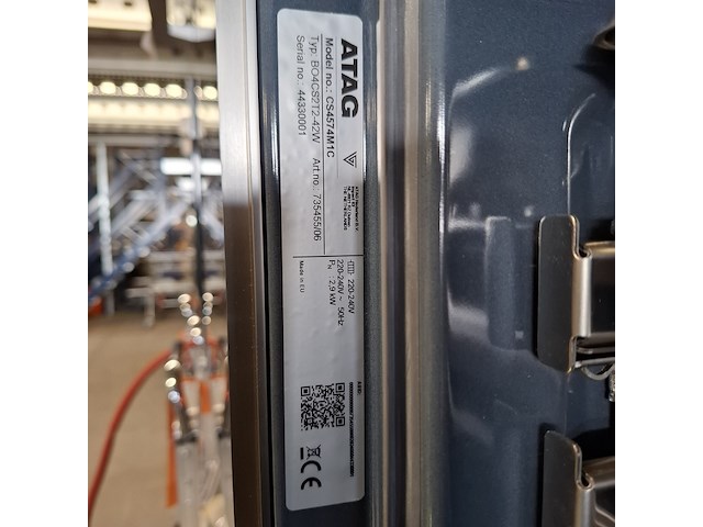 Inbouw oven demo model, atag, cs4574m1c, 2025 - afbeelding 10 van  18
