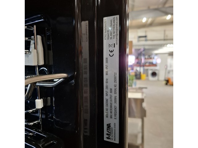 Inbouw oven, etna, cm250mz, 2025 - afbeelding 7 van  7
