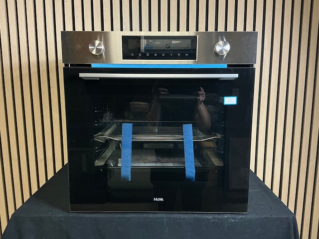 Inbouw oven etna, om470rvs, rvs - afbeelding 1 van  5