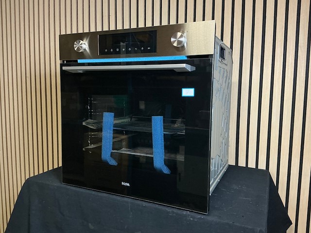Inbouw oven etna, om470rvs, rvs - afbeelding 2 van  5