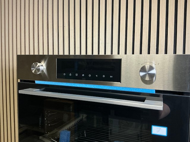 Inbouw oven etna, om470rvs, rvs - afbeelding 3 van  5